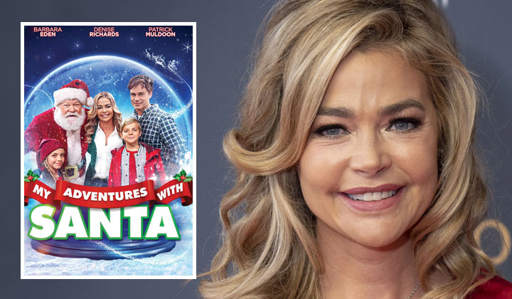 The Bold and the Beautiful's Denise Richards, Days of our Lives' Patrick Muldoon team up in My Adventures with Santa