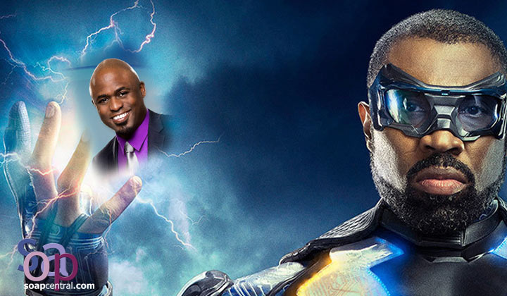 The Bold and the Beautiful's Wayne Brady lands role in Black Lightning
