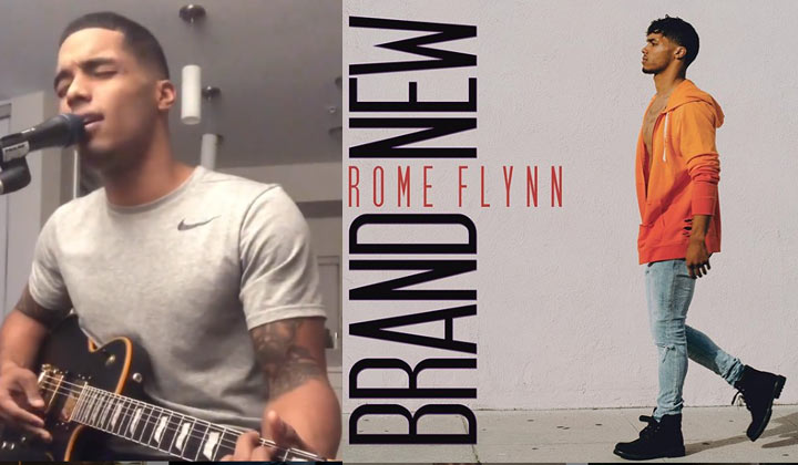 The Bold and the Beautiful's Rome Flynn releasing new single titled Brand New