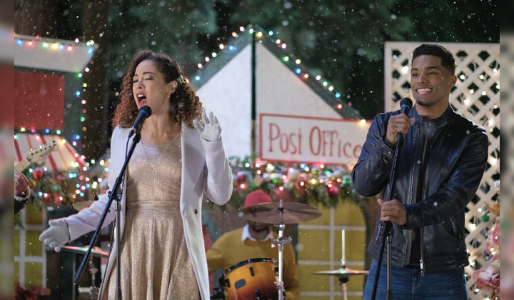 The Bold and the Beautiful's Rome Flynn is pure magic in Hallmark's A Christmas Duet