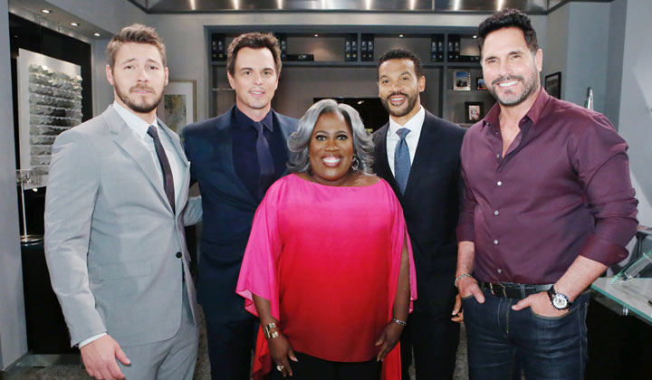 Sheryl Underwood returns to The Bold and the Beautiful