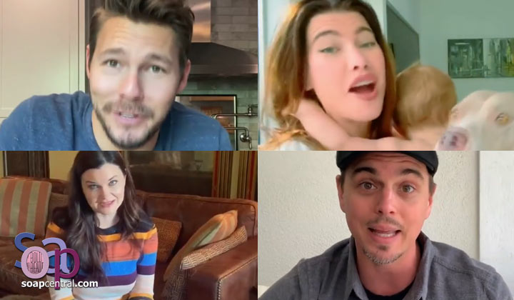 Cast of The Bold and the Beautiful creates uplifting video: "We're all in this together"