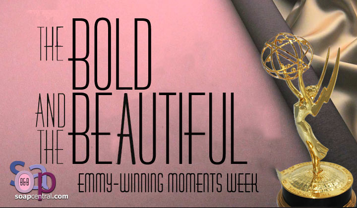 The Bold and the Beautiful to air classic Daytime Emmy-winning performances