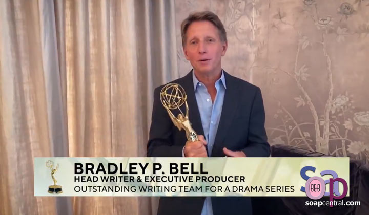 INTERVIEW: Brad Bell on his Emmy win, future The Bold and the Beautiful story plans, and how the new "intimate" scenes are going