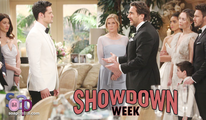 The Bold and the Beautiful brings a showcase of showdowns