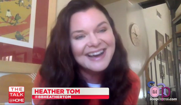 Heather Tom chats Katie's future, new filming protocols at The Bold and the Beautiful