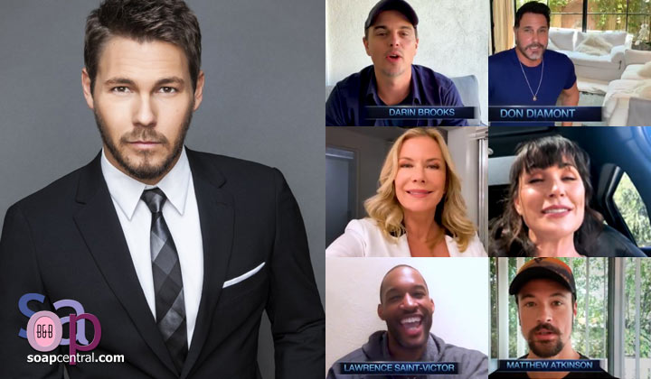 The Bold and the Beautiful celebrates Scott Clifton on his 10th anniversary