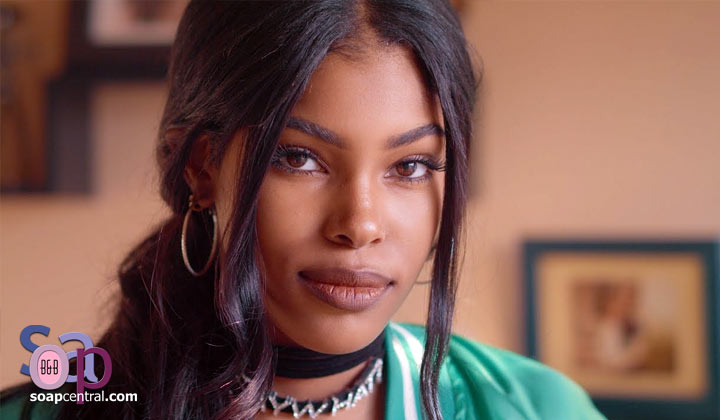 The Bold and the Beautiful casts Empire alum Diamond White as Zoe's sister