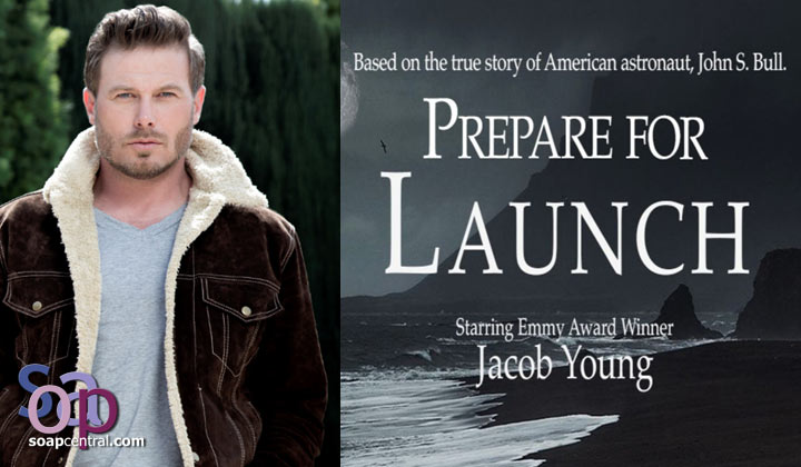 Prepare for Launch: The Bold and the Beautiful alum Jacob Young takes on role of real-life astronaut
