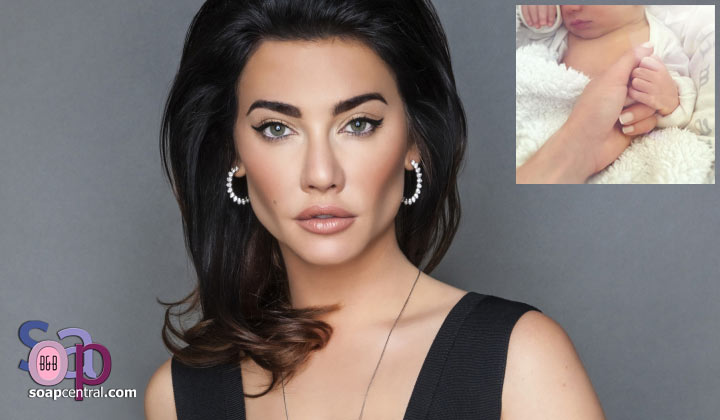 The Bold and the Beautiful's Jacqueline MacInnes Wood welcomes second baby
