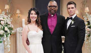 Judge Judy's Petri Hawkins Byrd to marry B&B's Steffy and Finn