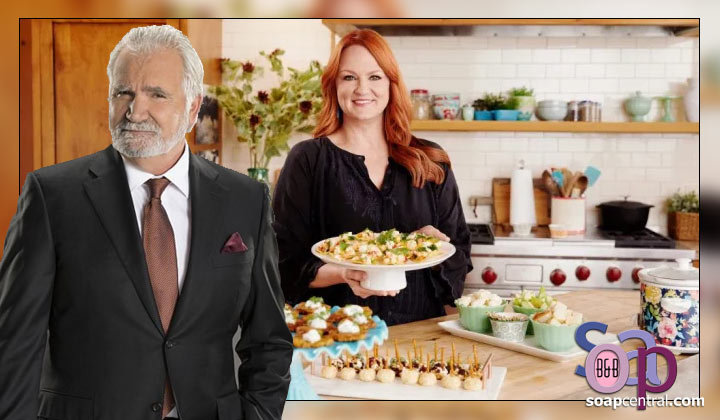 Candy Coated Christmas to star The Bold and the Beautiful's John McCook, Food Network chef Ree Drummond