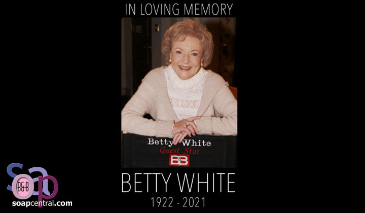 WATCH: Betty White remembered by stars from The Bold and the Beautiful