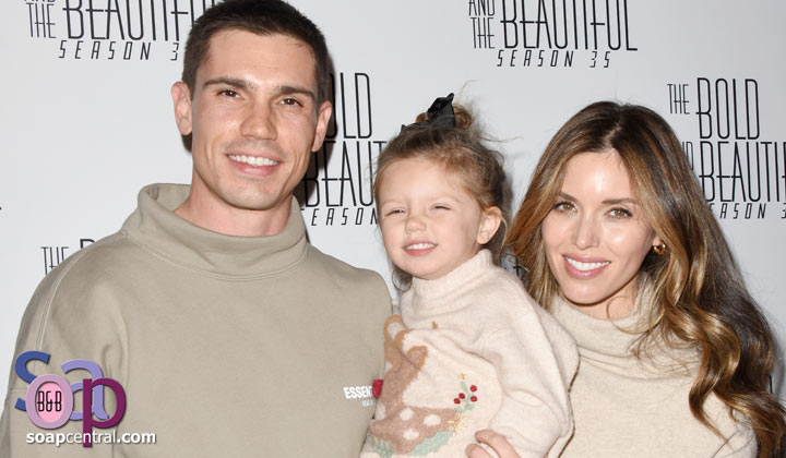 Baby no. 2 on the way for The Bold and the Beautiful's Tanner Novlan and Kayla Ewell