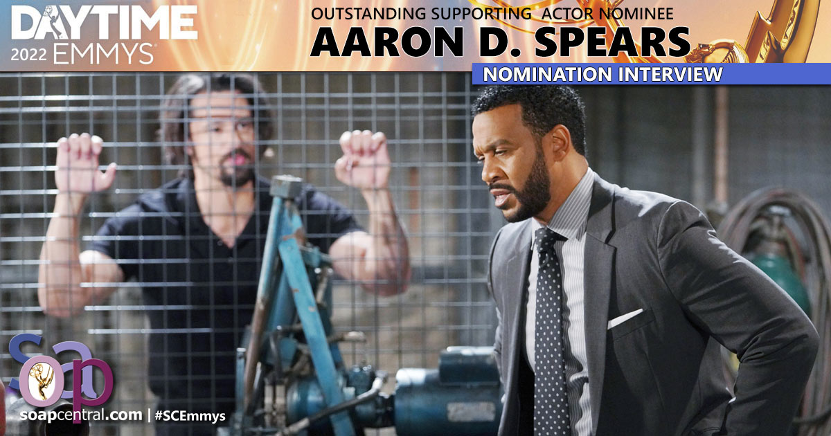 INTERVIEW The Bold and the Beautiful's Aaron D. Spears celebrates
