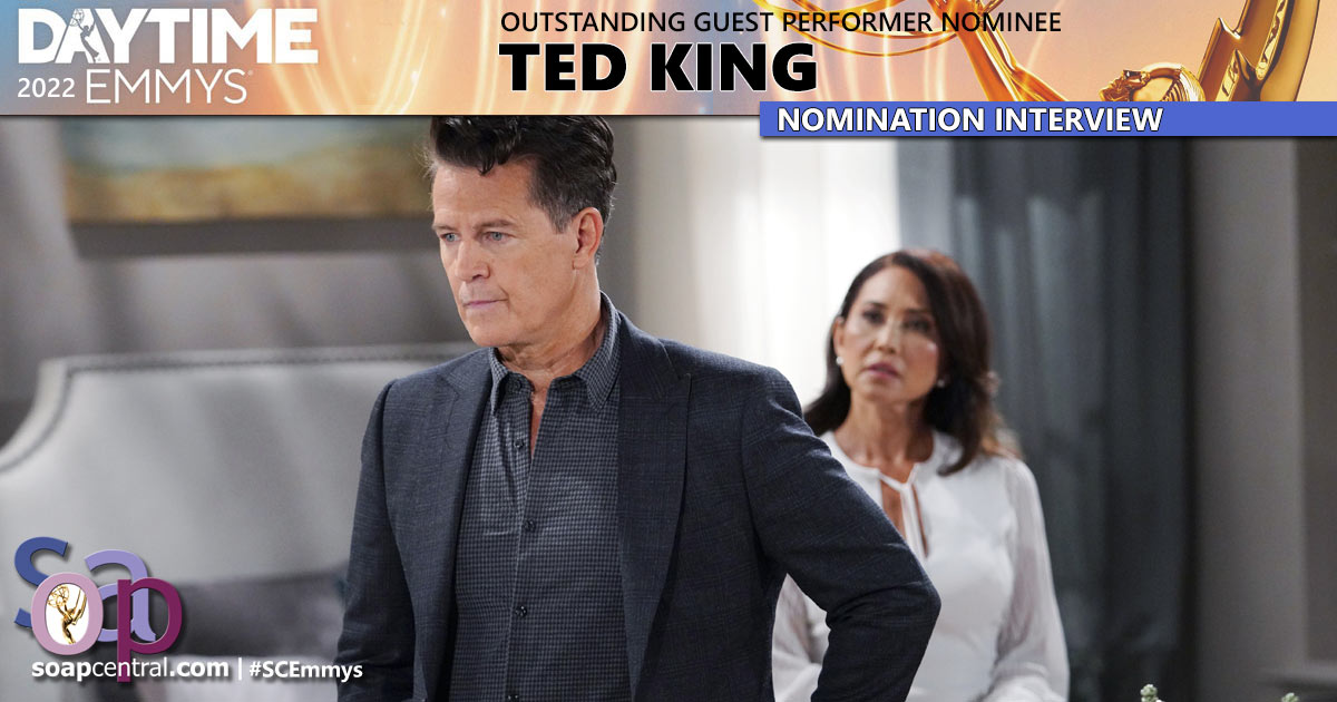 INTERVIEW The Bold and the Beautiful's Ted King "feeling really