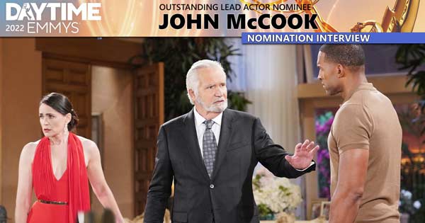 INTERVIEW: B&B's John McCook celebrates Emmy nod, reflects on Eric's complex year