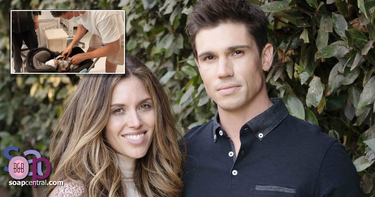 Tanner Novlan and Kayla Ewell finally get to bring baby boy home from the hospital