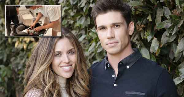 B&B couple welcome new baby home after six-week wait