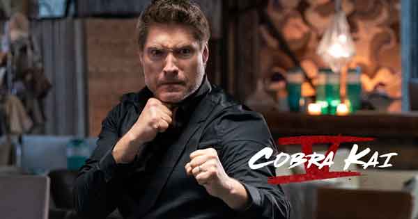 Sean Kanan returns to the Karate Kid world in Cobra Kai; B&B star shares he's "so excited!"