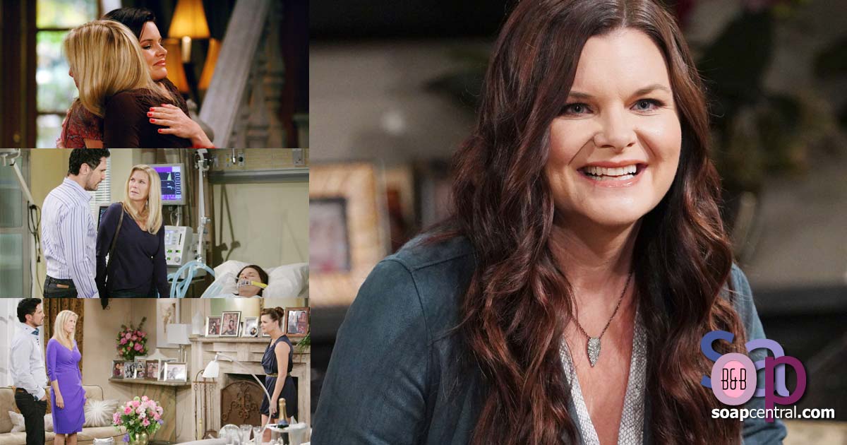 Heather Tom celebrates 15 years as Katie Logan on The Bold and the Beautiful