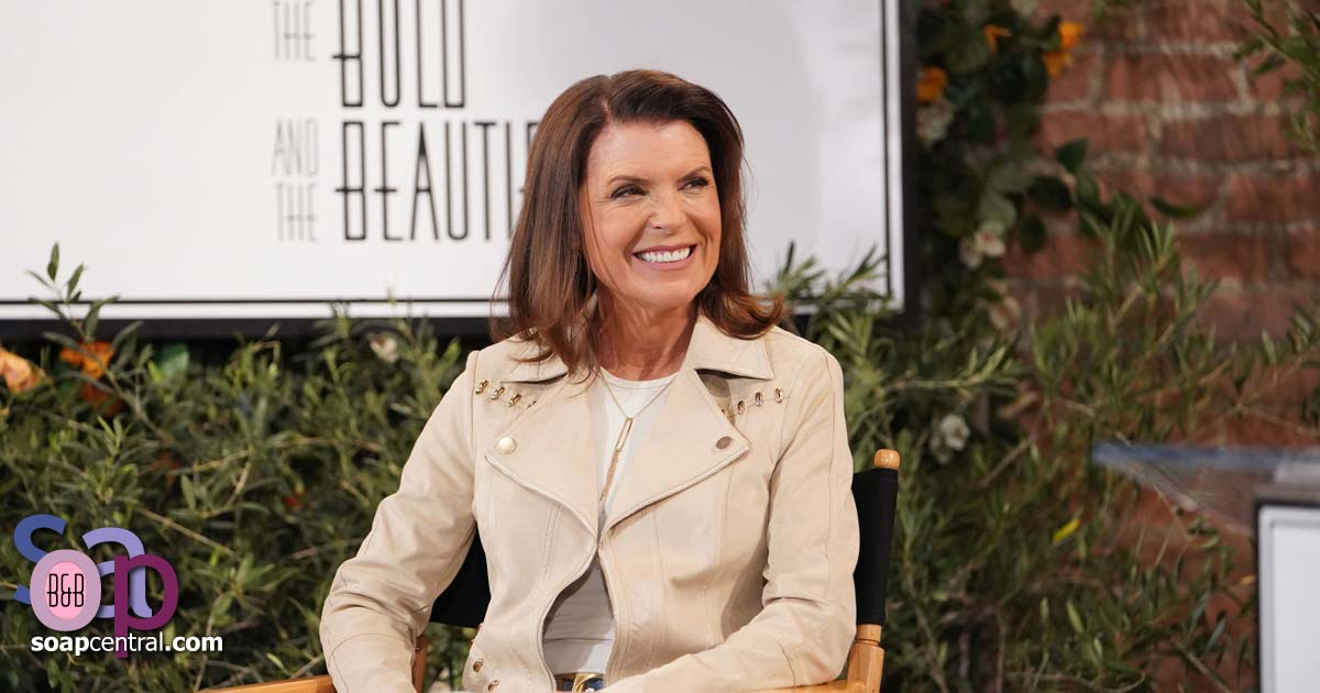 Kimberlin Brown celebrates 30 years as The Bold and the Beautiful's Sheila Carter