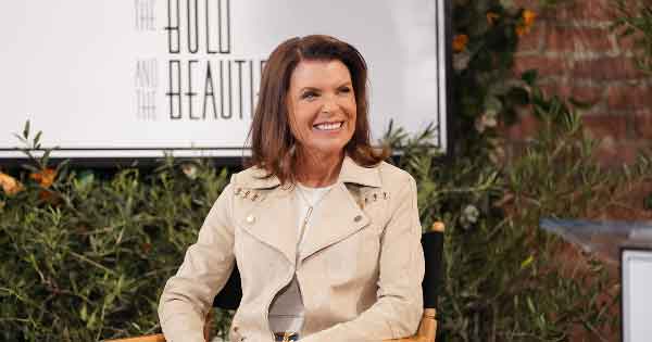 Kimberlin Brown celebrates 30 years as The Bold and the Beautiful's Sheila Carter