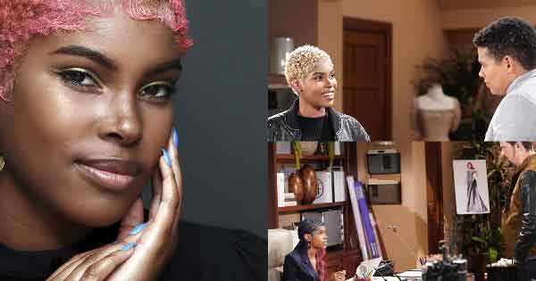 B&B's Diamond White makes history in new Disney/Marvel project, chats Paris' next chapter