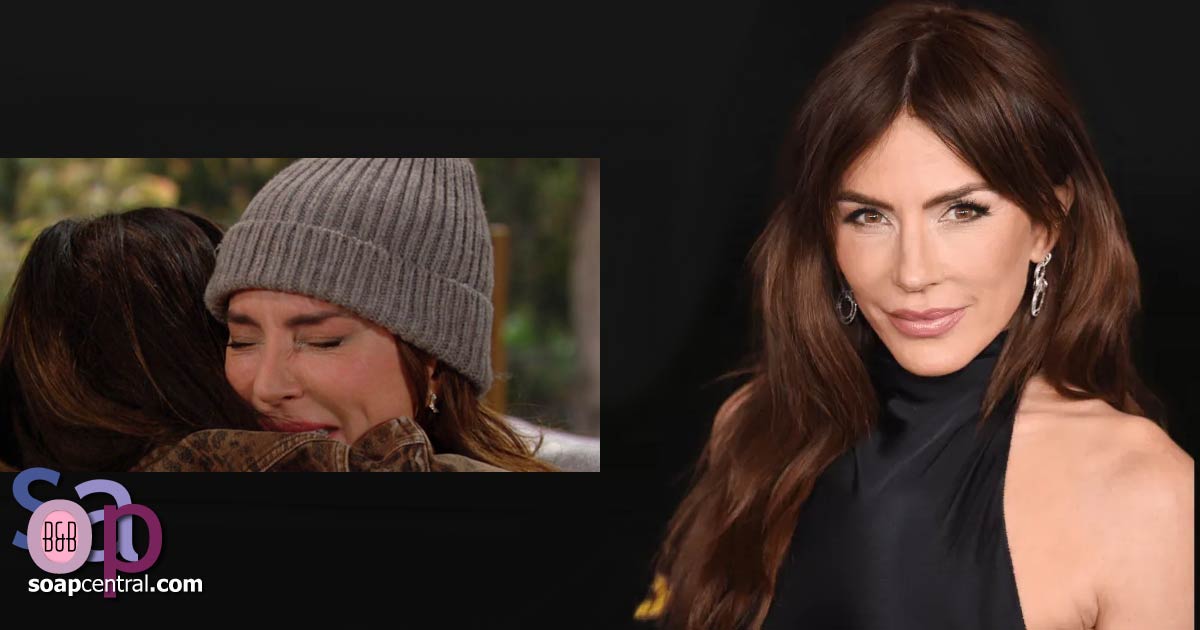 EMMY INTERVIEW: Krista Allen chats one heck of a roller-coaster year for B&B's Taylor