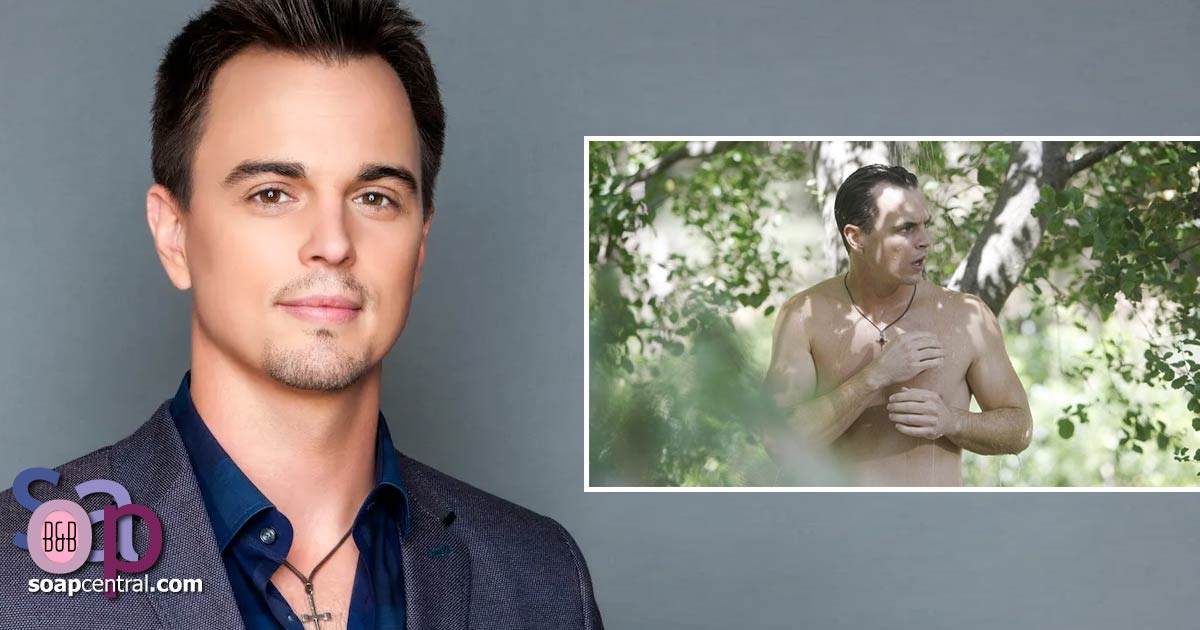 Darin Brooks's time on The Bold and the Beautiful comes to an end "for now"