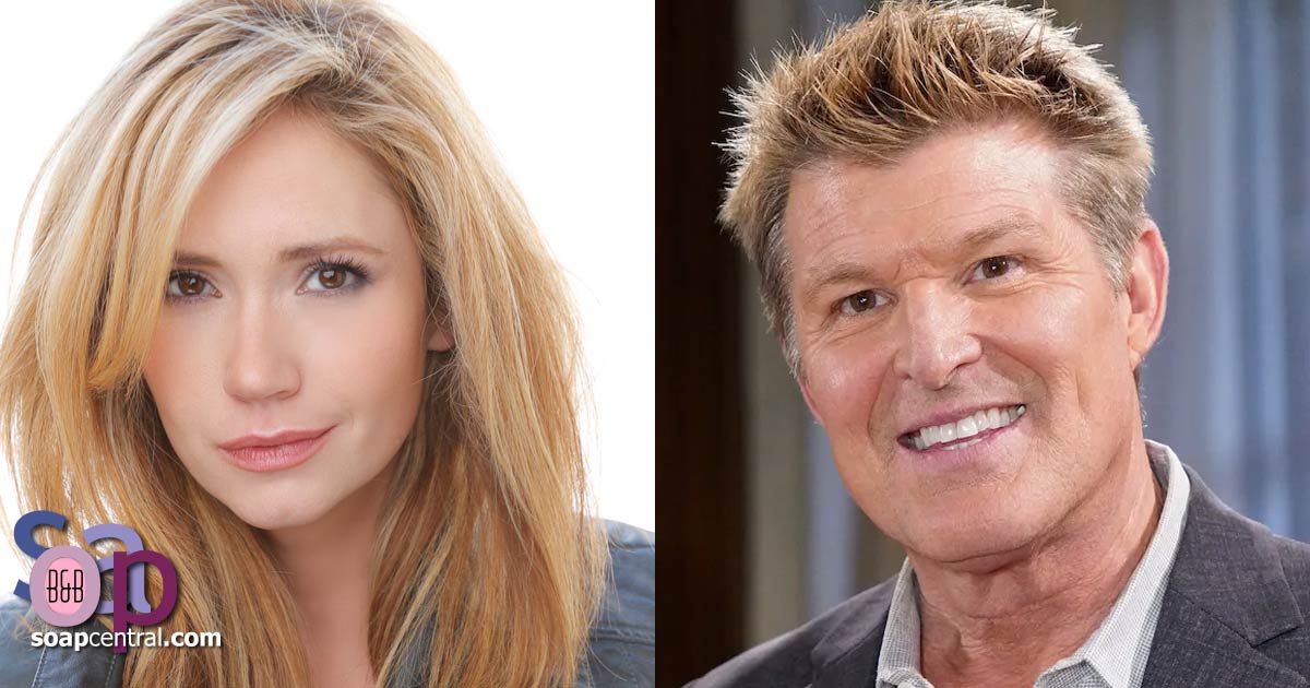  Winsor Harmon and Ashley Jones returning to The Bold and the Beautiful
