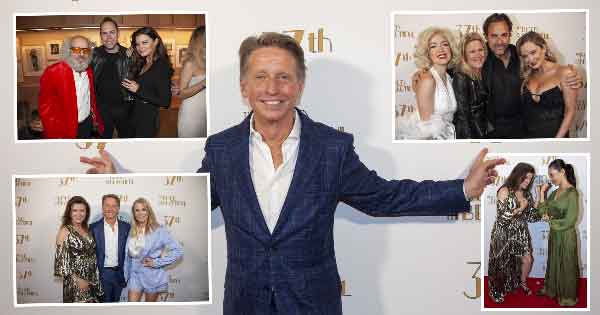 A star-studded night of style celebrating The Bold and the Beautiful's 37th anniversary