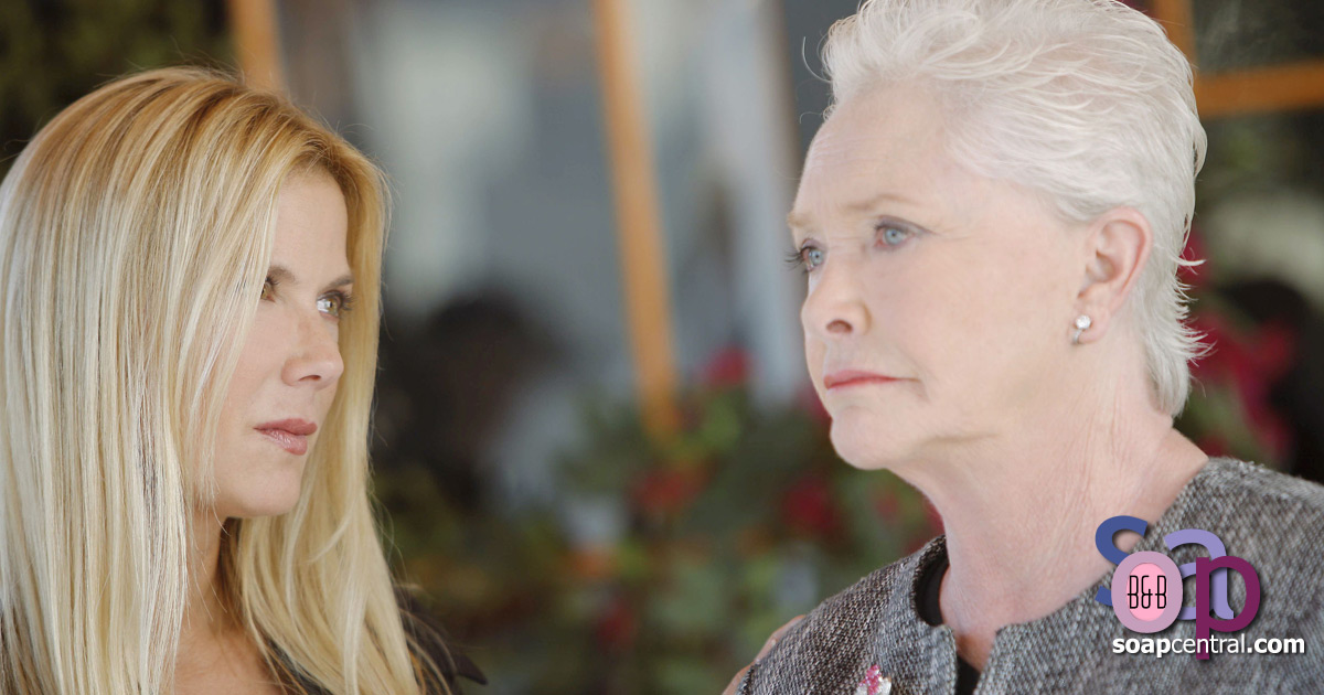 Together again! The Bold and the Beautiful's Katherine Kelly Lang and Susan Flannery reunite