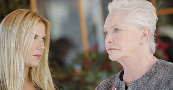 Together again! The Bold and the Beautiful's Katherine Kelly Lang and Susan Flannery reunite