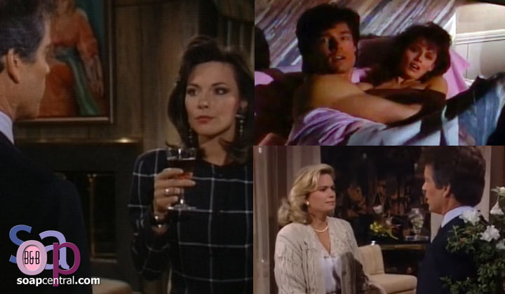 The Bold and the Beautiful Recaps: The week of March 30, 1987 on B&B
