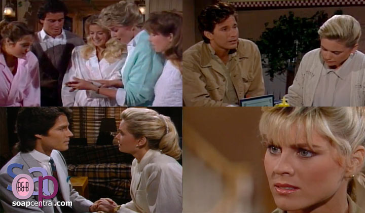 The Bold and the Beautiful Recaps: The week of April 27, 1987 on B&B