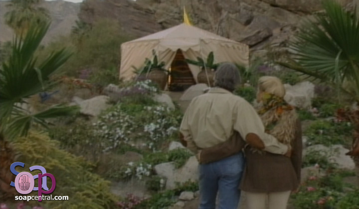 ENCORE PRESENTATION: Eric and Brooke honeymoon in the desert (1991)