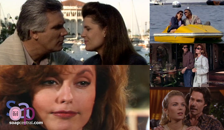 The Bold and the Beautiful Recaps: The week of November 1, 1993 on B&B