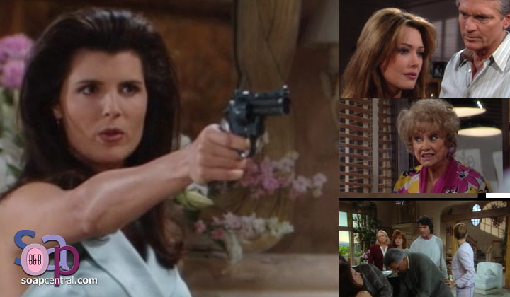 The Bold and the Beautiful Recaps: The week of June 5, 1995 on B&B