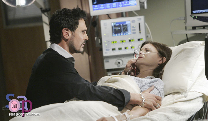 ENCORE PRESENTATION: Katie sneaks out of ICU to confront Steffy (2011)