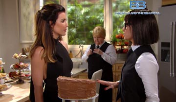 Steffy has her cake -- and her revenge, too