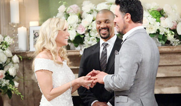 Brooke marries the right guy for her