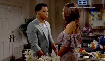 Zende is hurt when Nicole decides to skip out on his big night