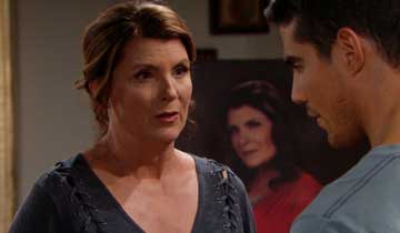 Sheila concocts a plan to become the next Mrs. Eric Forrester