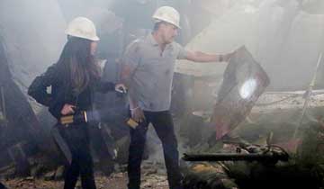 Bill and Steffy risk their lives to find Liam