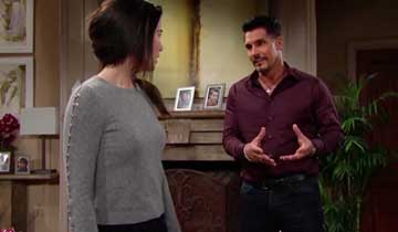 Bill tells Steffy they are meant to be