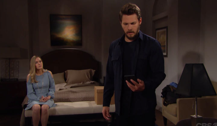 Hope convinces Liam to go Steffy's appointment