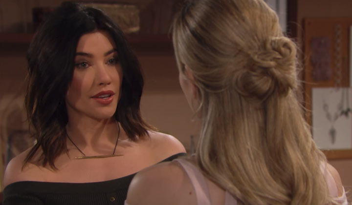 Steffy and Hope square off about Liam