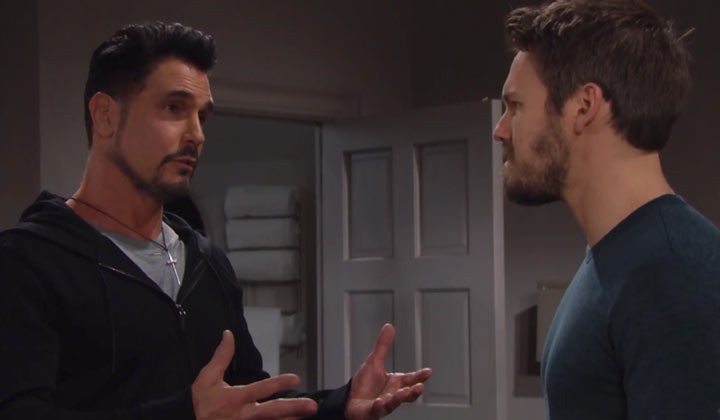 Bill tries to convince Liam to be with Hope