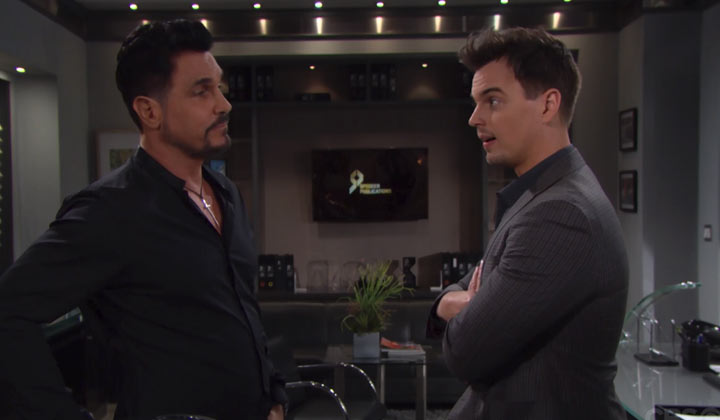 Bill tricked Wyatt into torpedoing Liam and Steffy